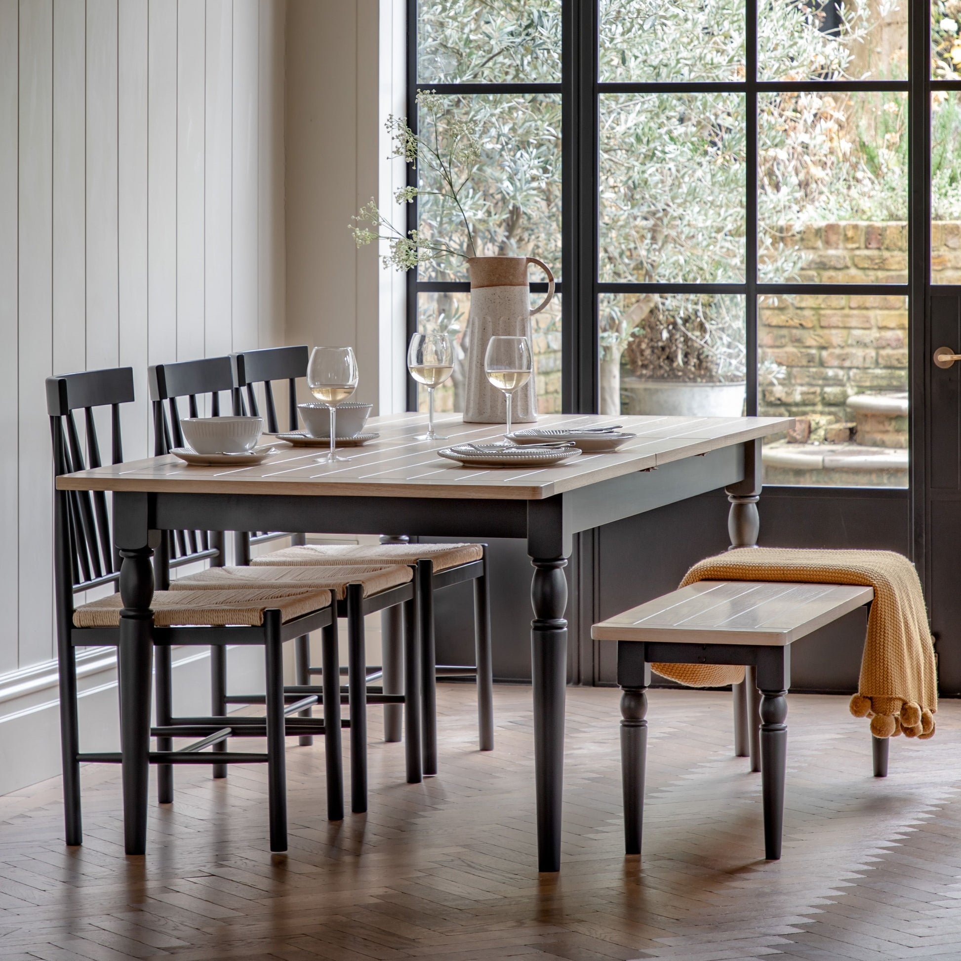 Extending Dining Table