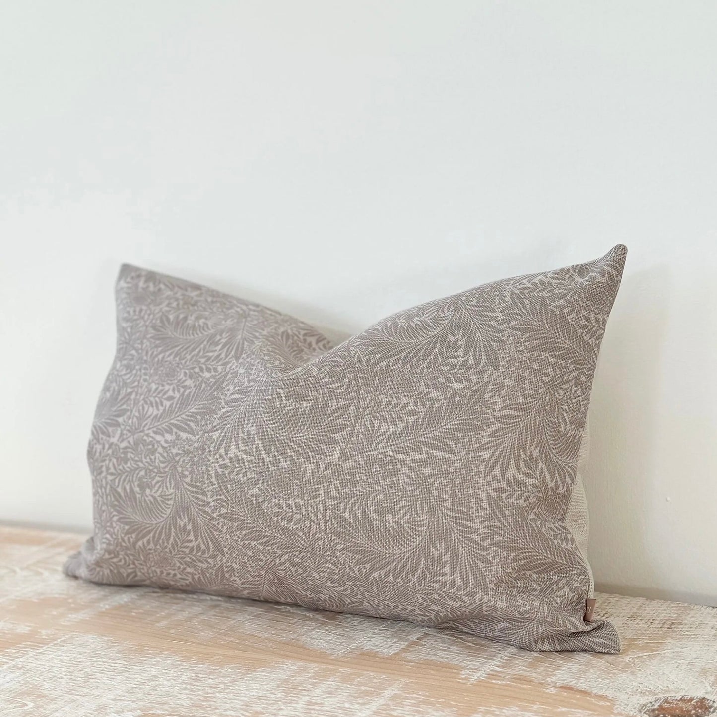 Harriett Feather Cushion (50x30cm)