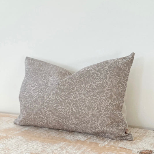 Harriett Feather Cushion (50x30cm)