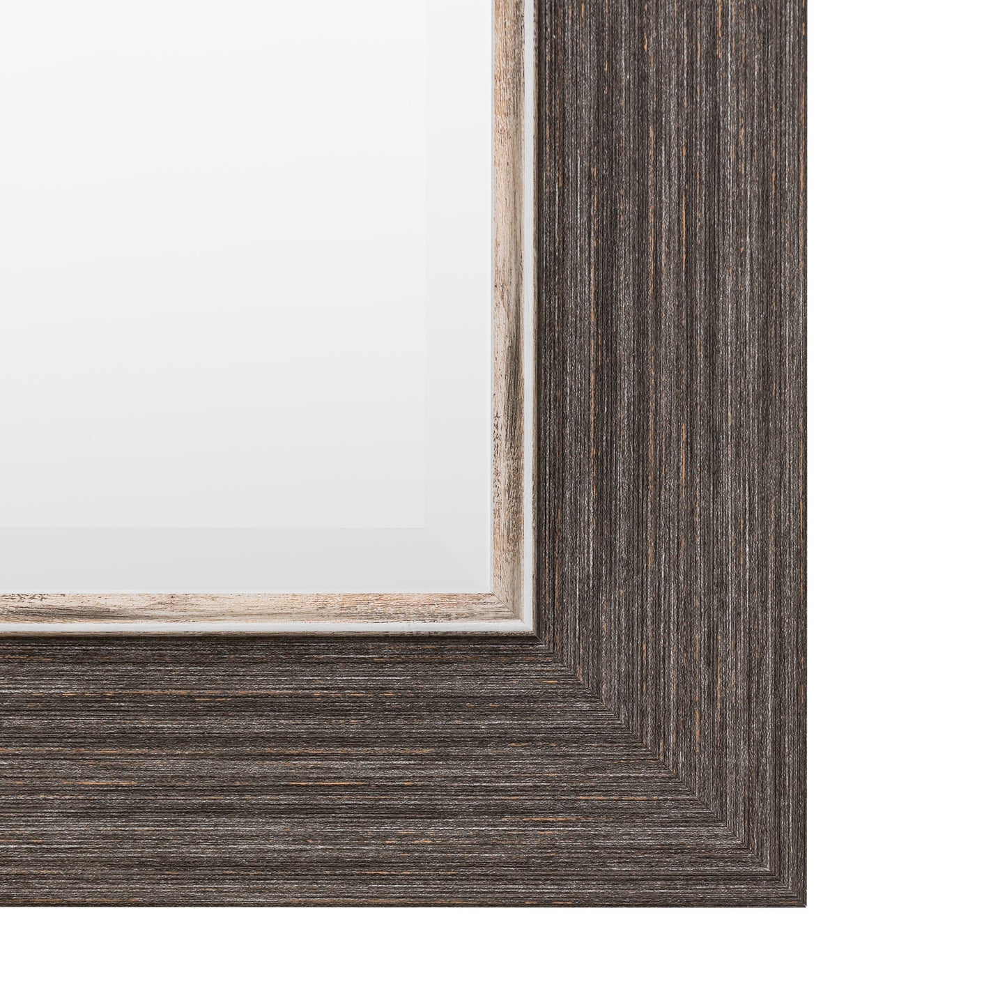 Shoreditch Large Mirror (Pewter)