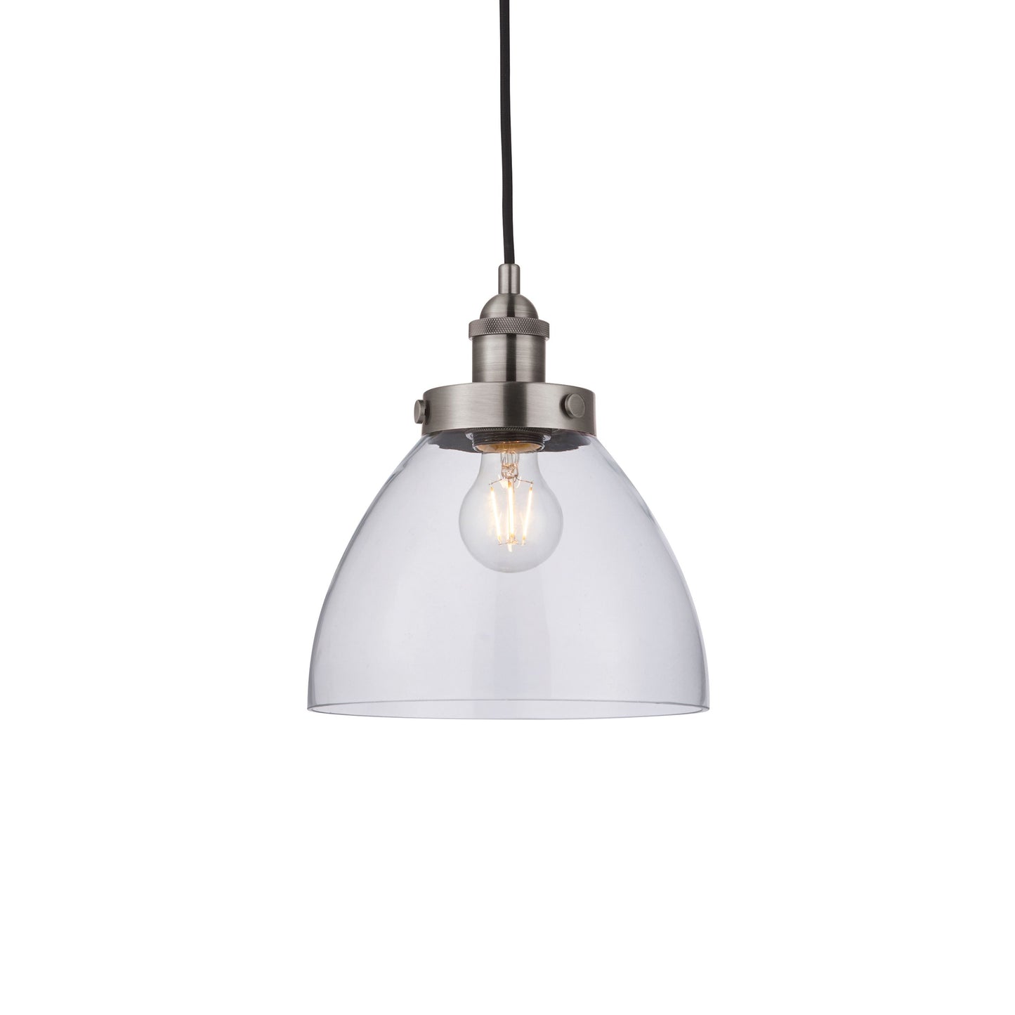 Baxter Pendant Light (Brushed Silver)