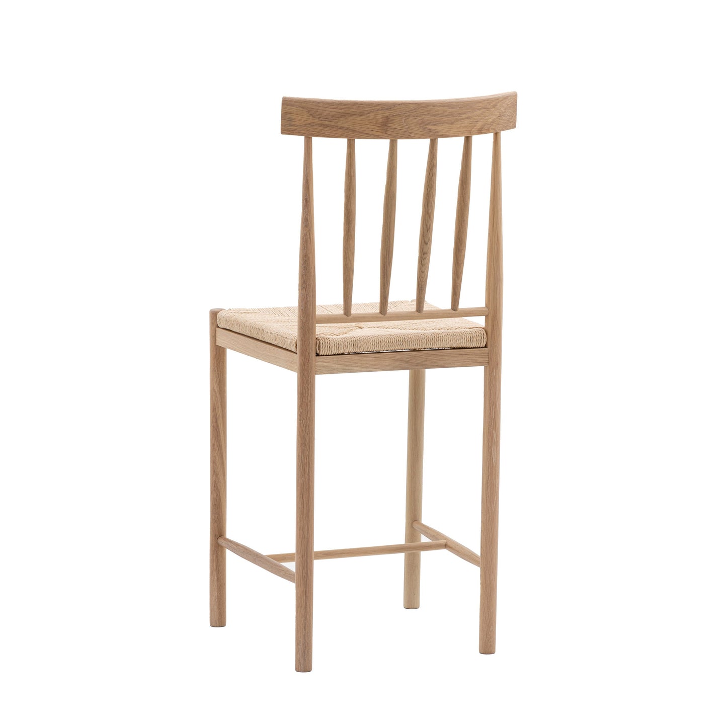 Hedley Bar Stool (Set of 2) (Natural)