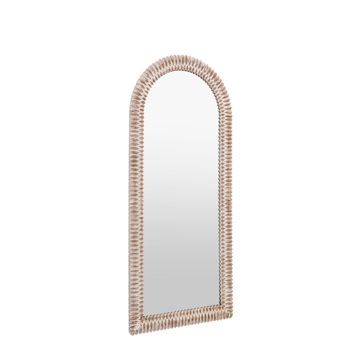 Wycombe Leaner Mirror (Whitewashed)