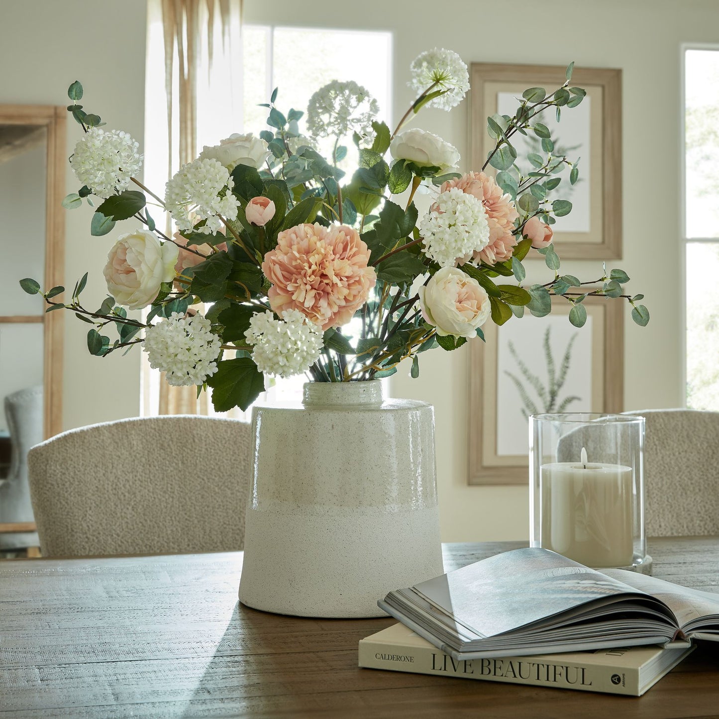 Garden Rose (Blush)