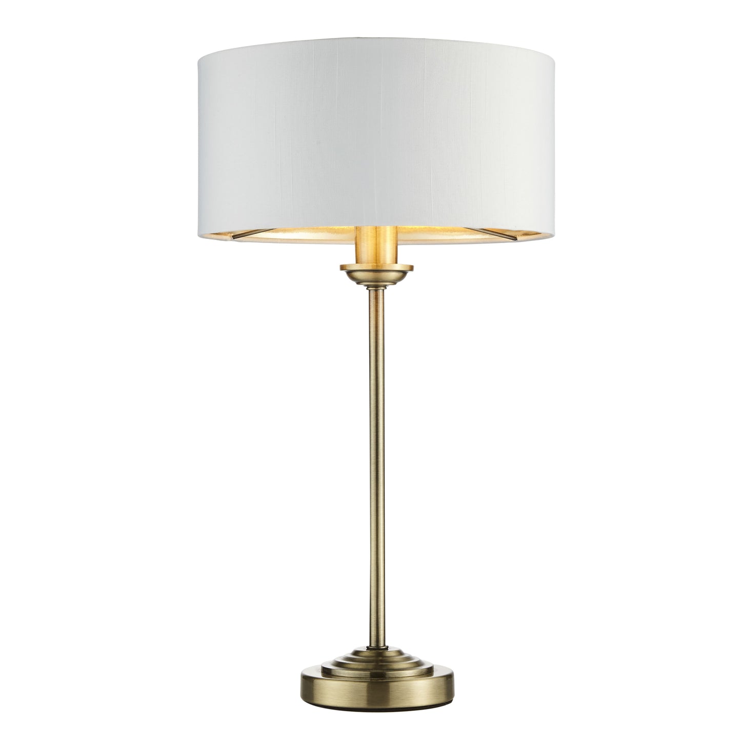 Antique Brass Table Lamp