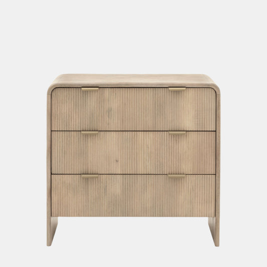 Clinton 3 Drawer Chest