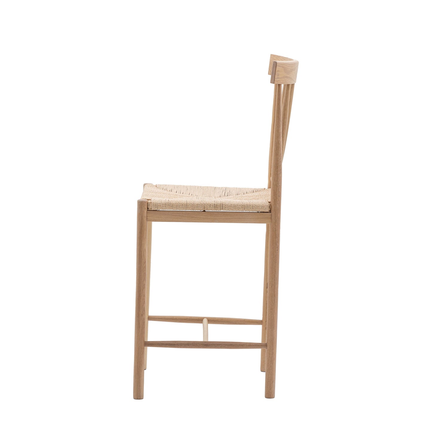 Hedley Bar Stool (Set of 2) (Natural)