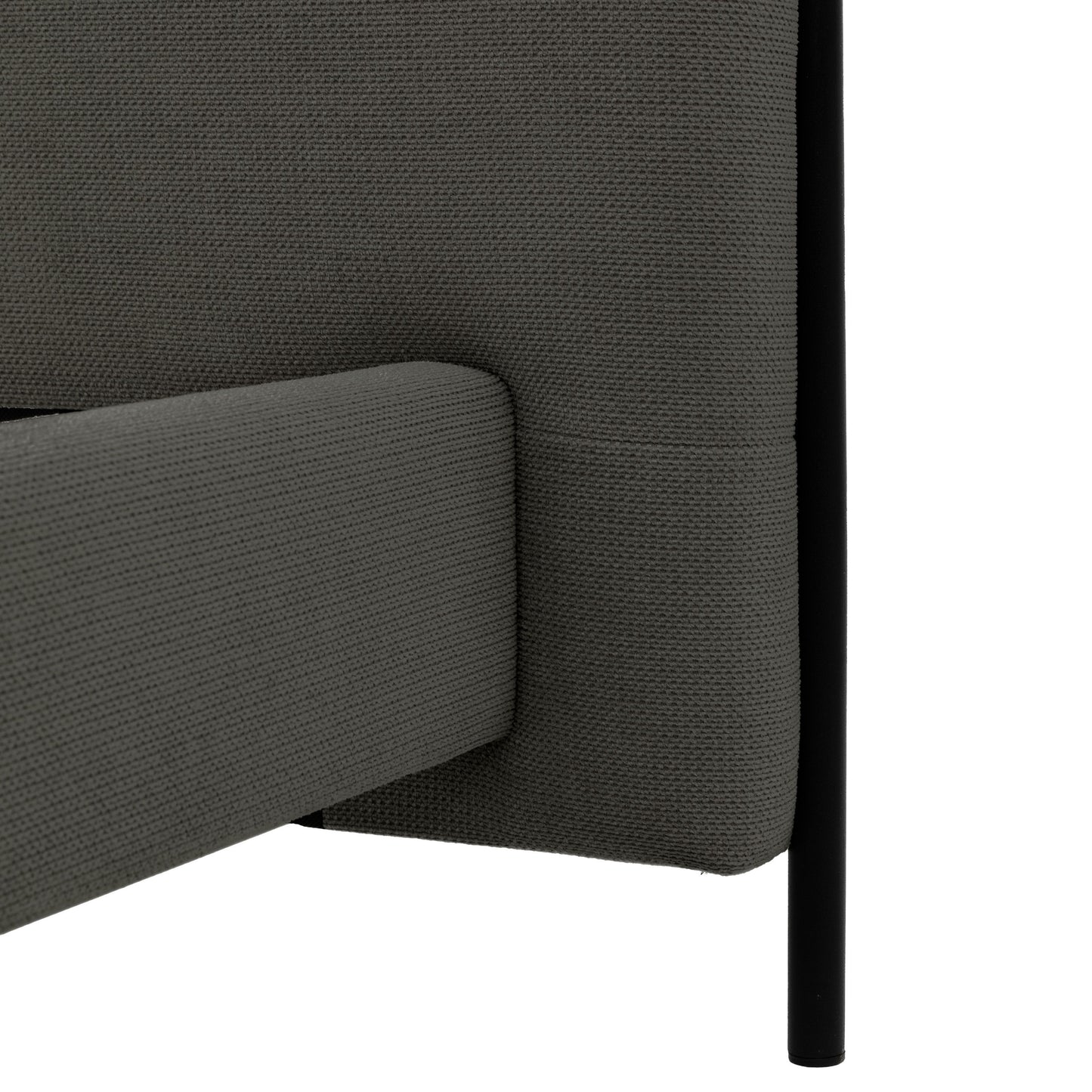 Westport King Bed (Grey)