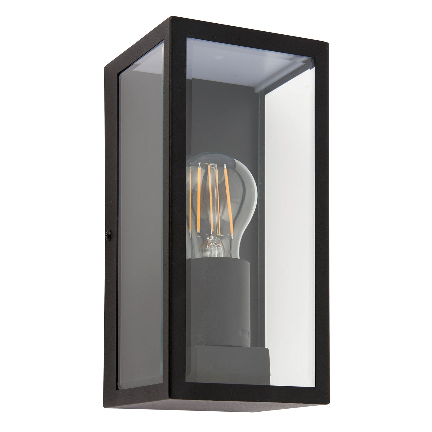 Wolford Outdoor Wall Light (Matt Black)