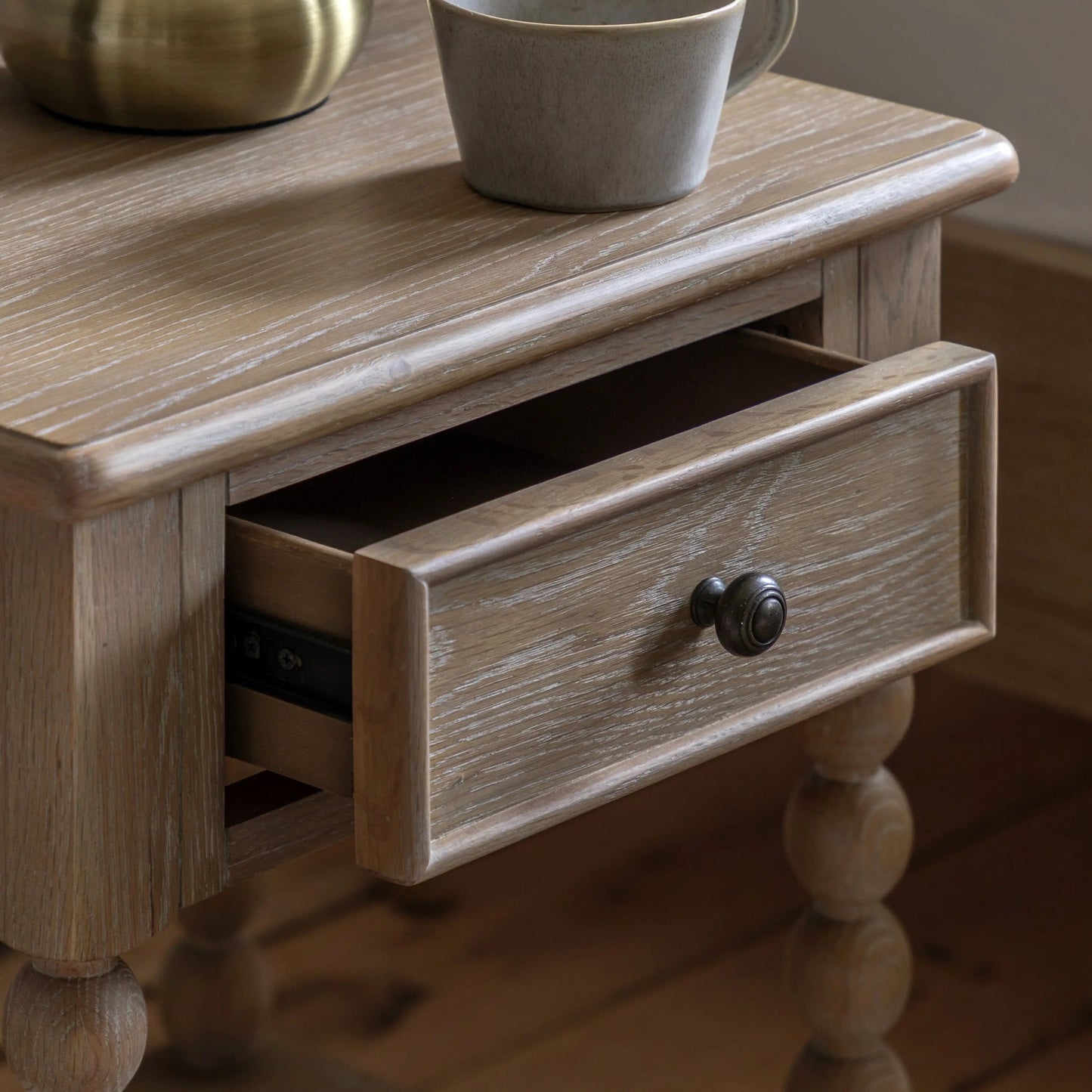 Quincy Bedside Table