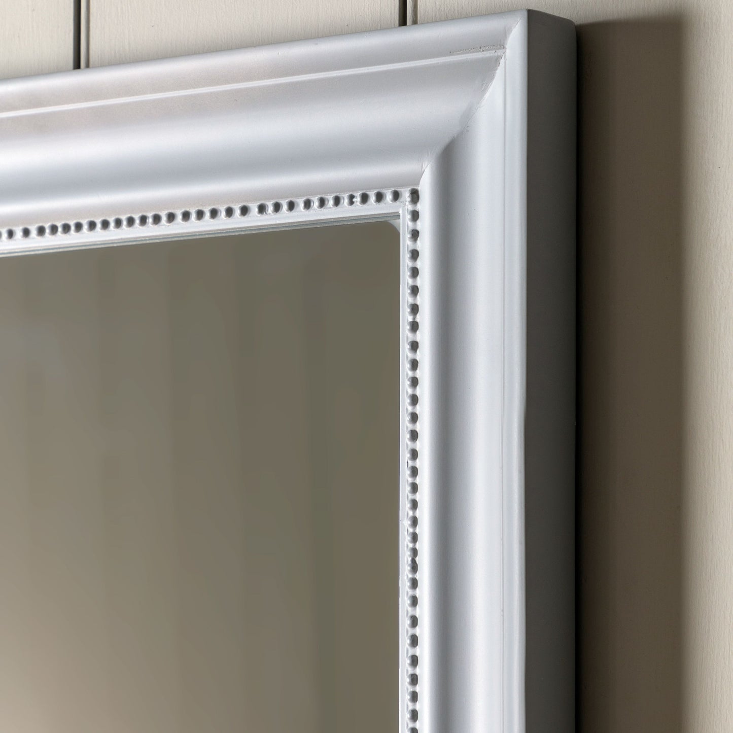 Brighton Small Rectangle Mirror (Stone)