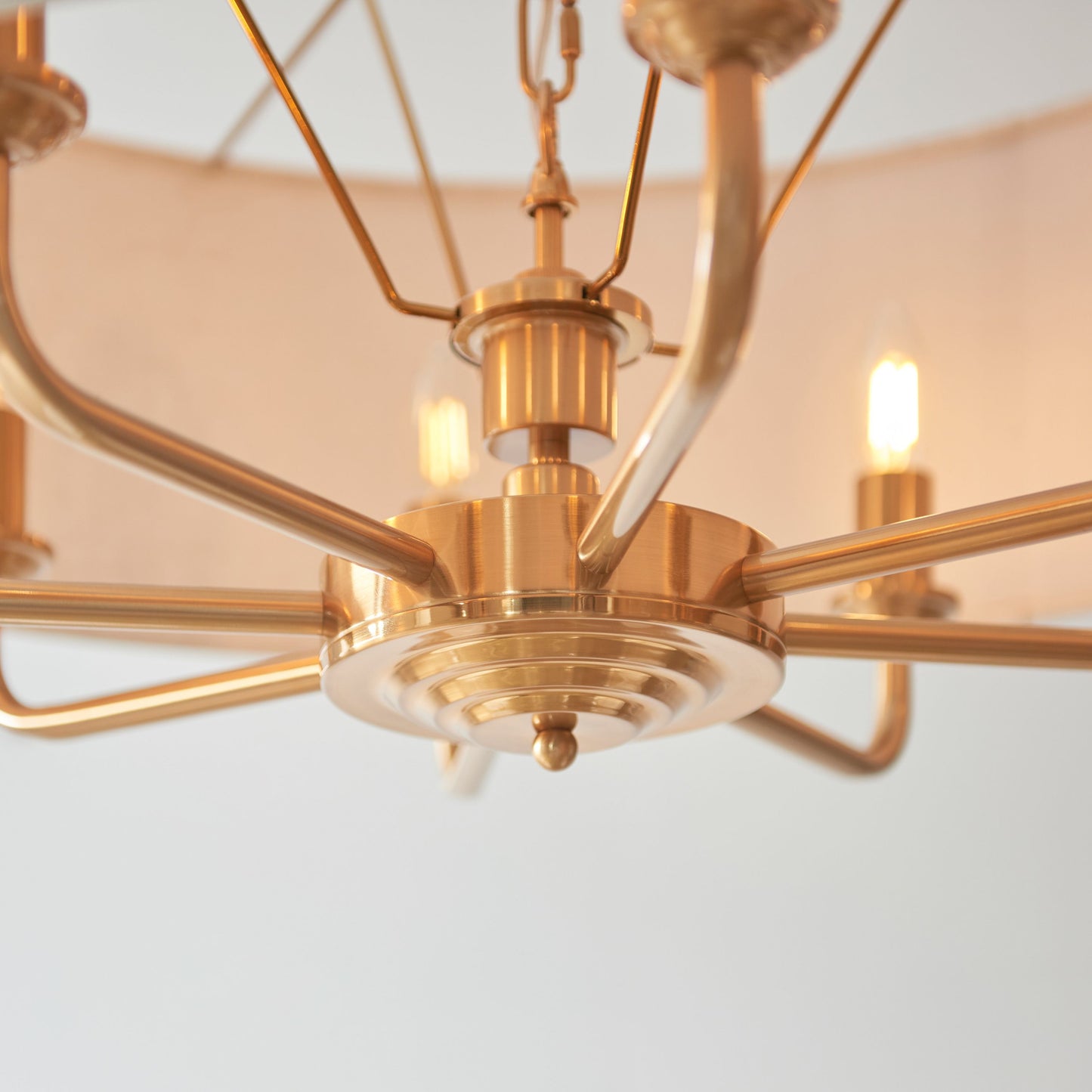 Galway 8 Pendant Light (Vintage Brass)