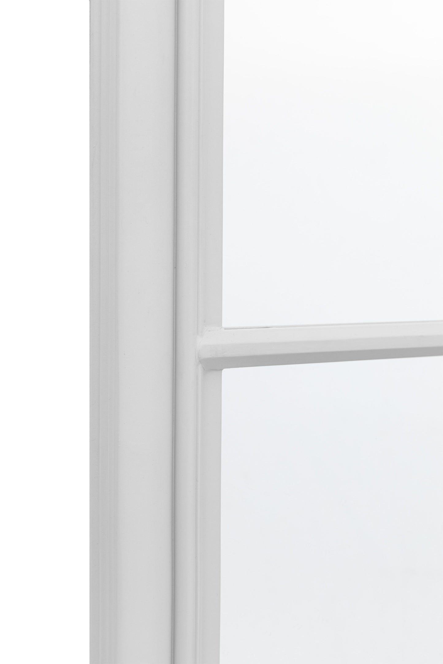 Brighton Window Mirror (Stone)