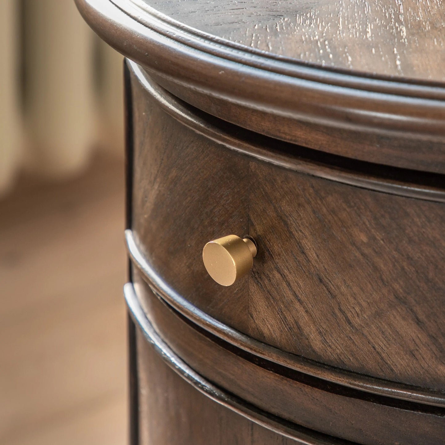 Lydon Drum Side Table