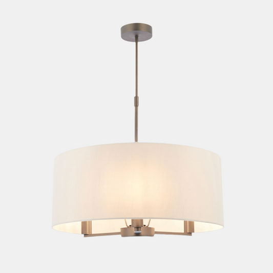 Dalton Single Pendant (Antique Bronze)