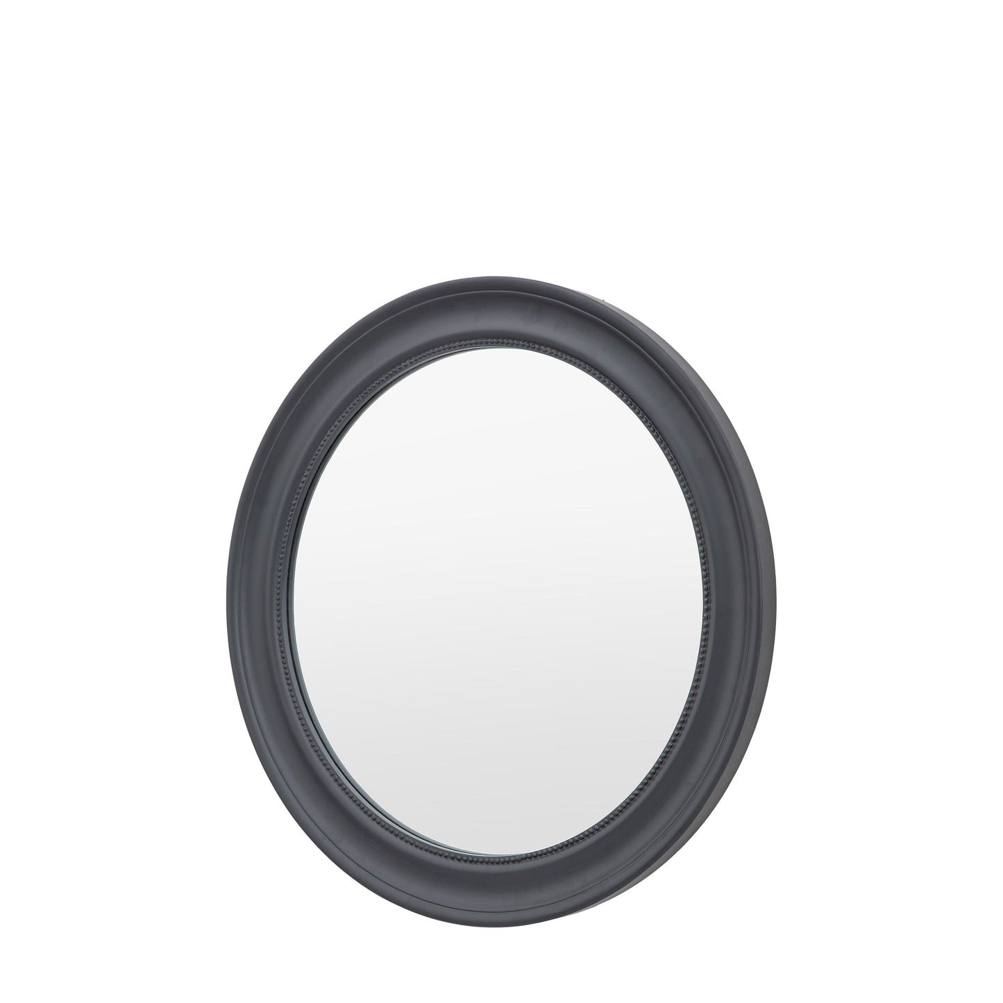 Brighton Round Mirror (Lead)