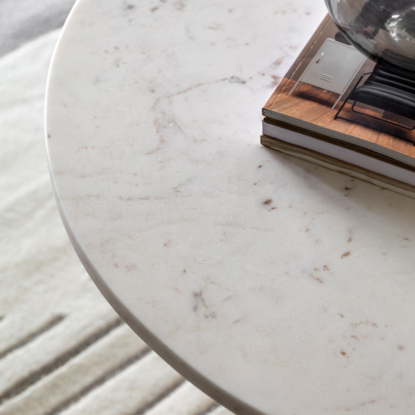 Farini Marble Coffee Table