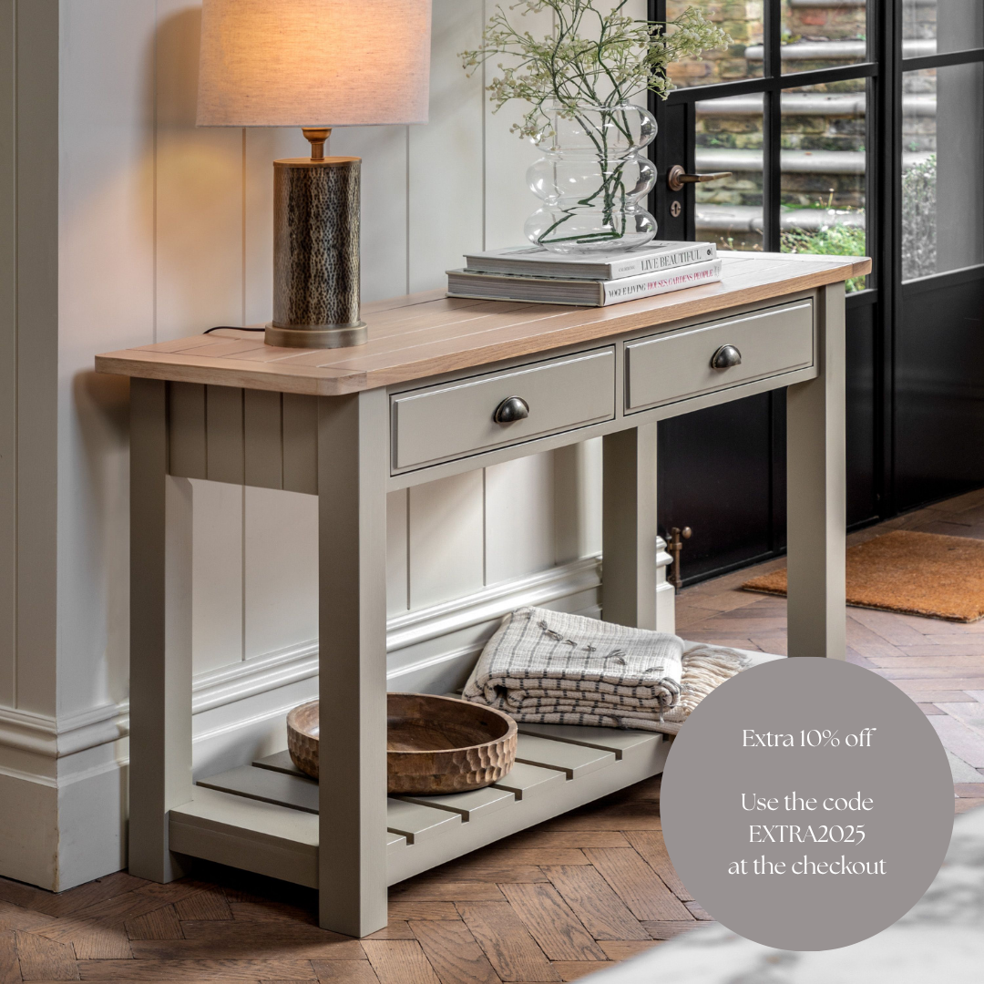 Hedley Console Table (Prairie)