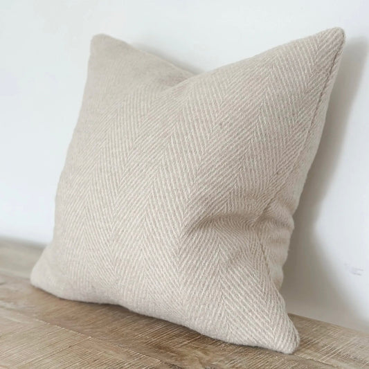 Helena Herringbone Cushion Cover (45x45cm)