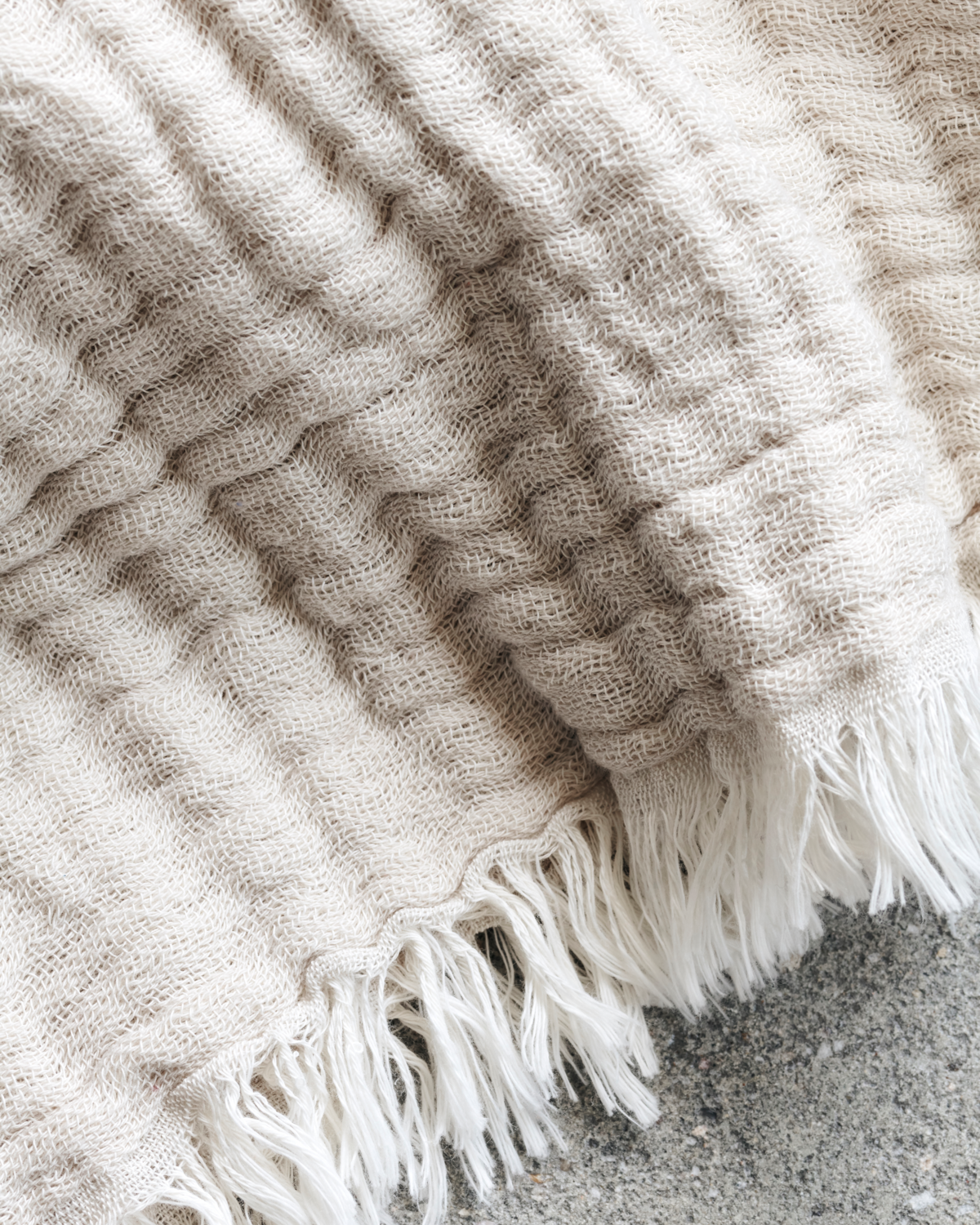 Amber Throw