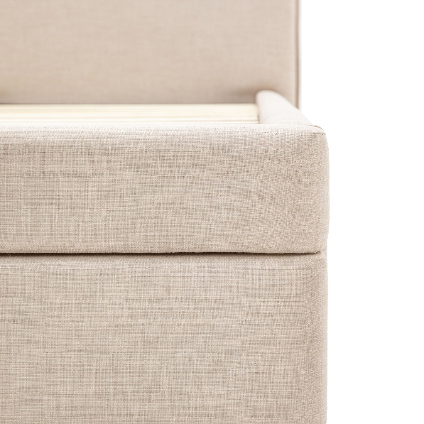 Parker Double Bed (Natural)