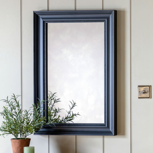 Brighton Small Rectangle Mirror (Lead)