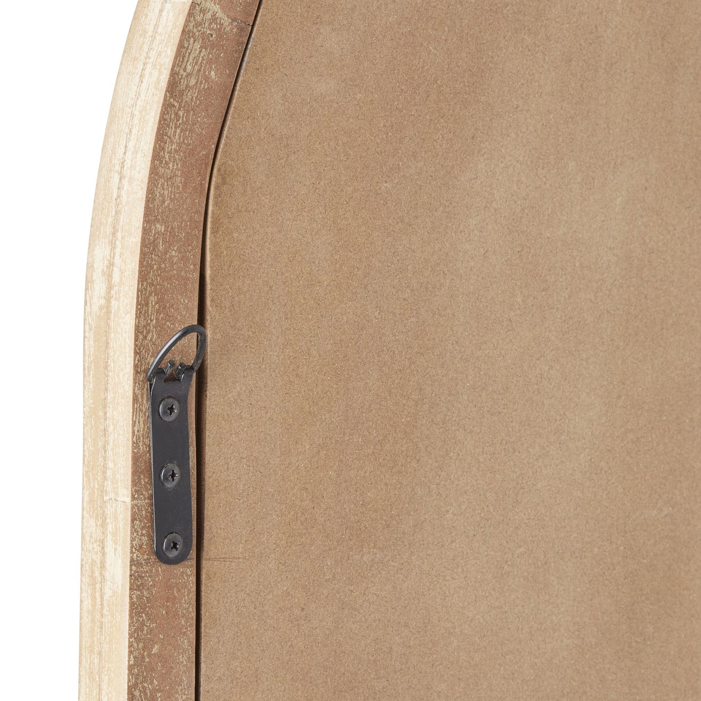 Maine Arched Paned Wall Mirror