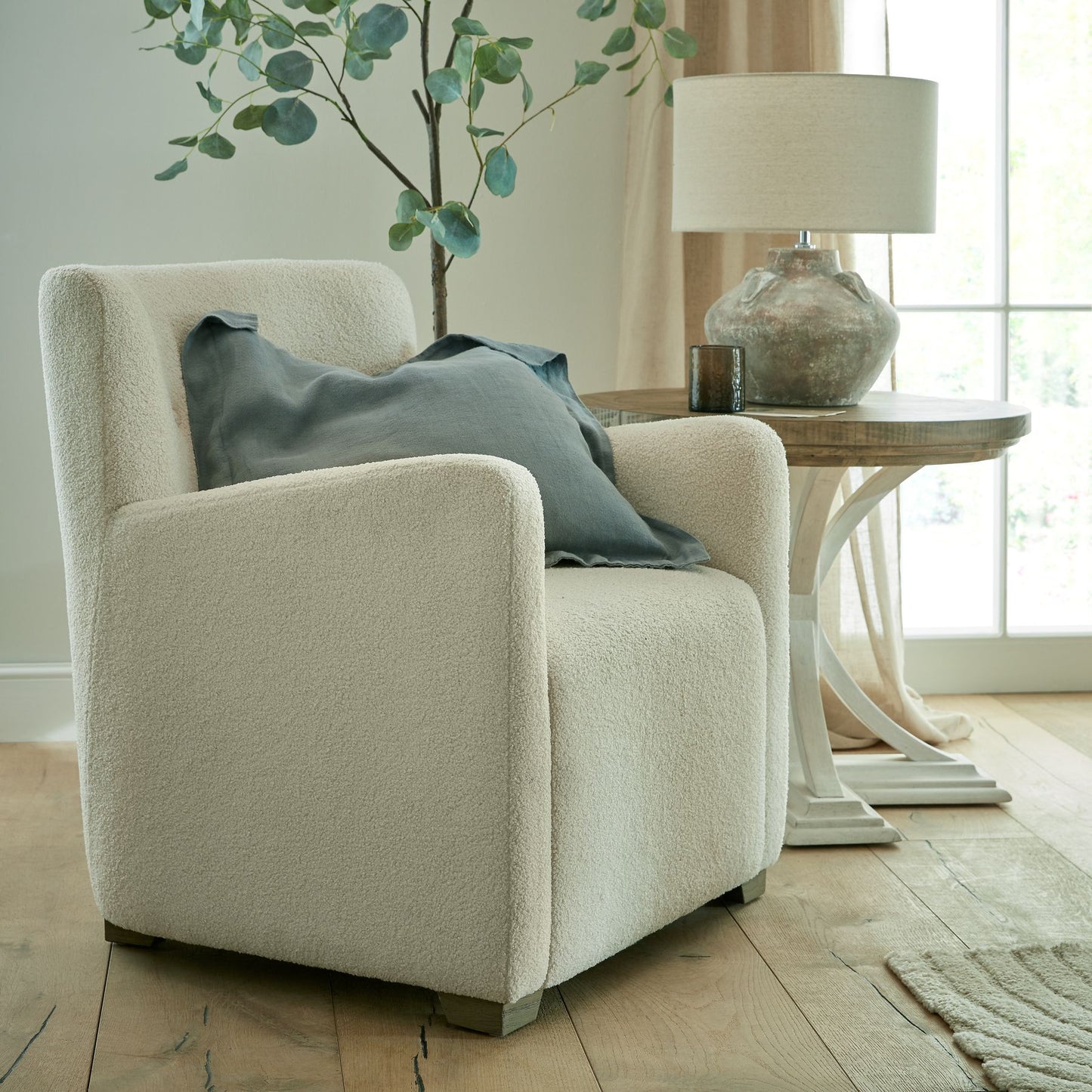 Monterey Bouclé Armchair