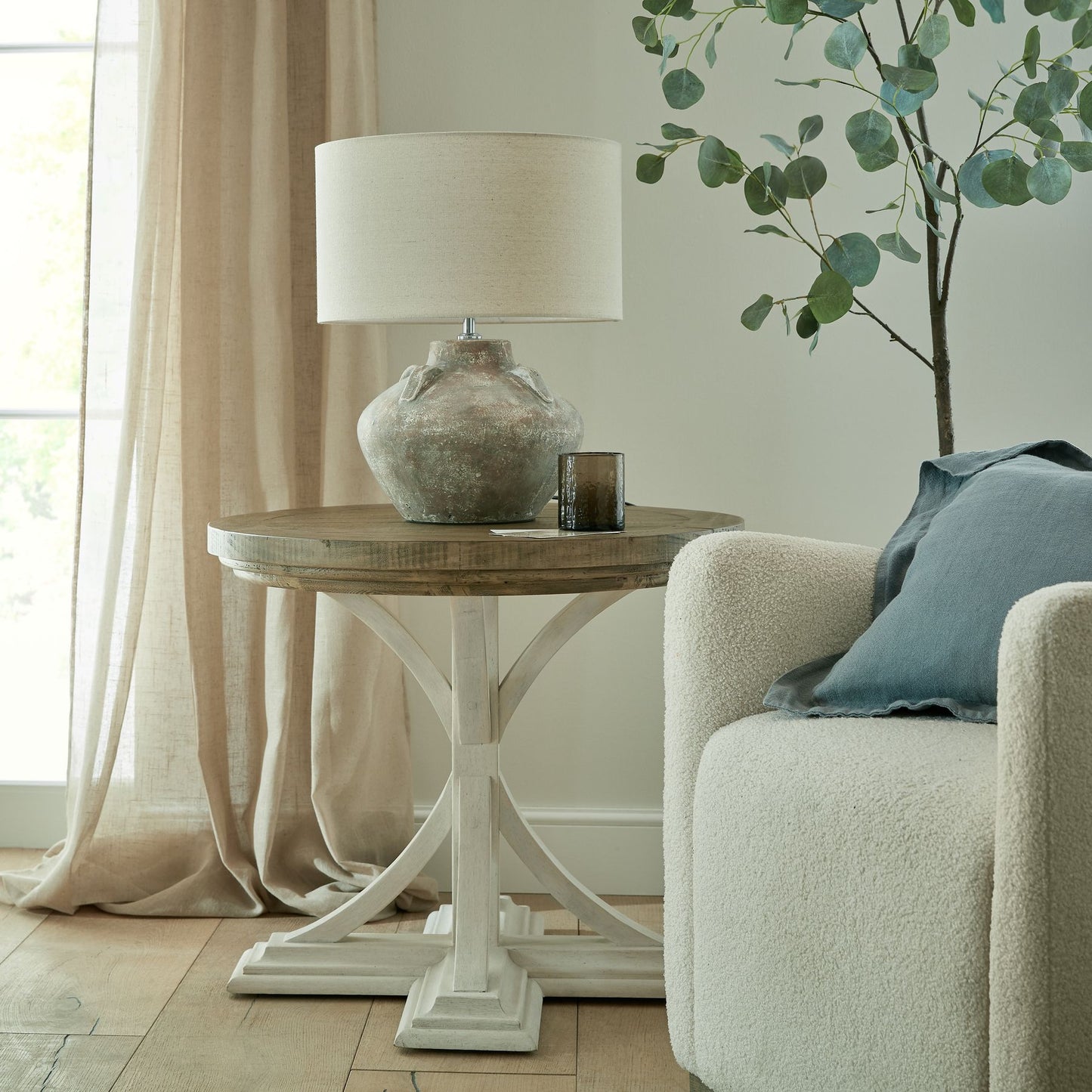 Monterey Bouclé Armchair
