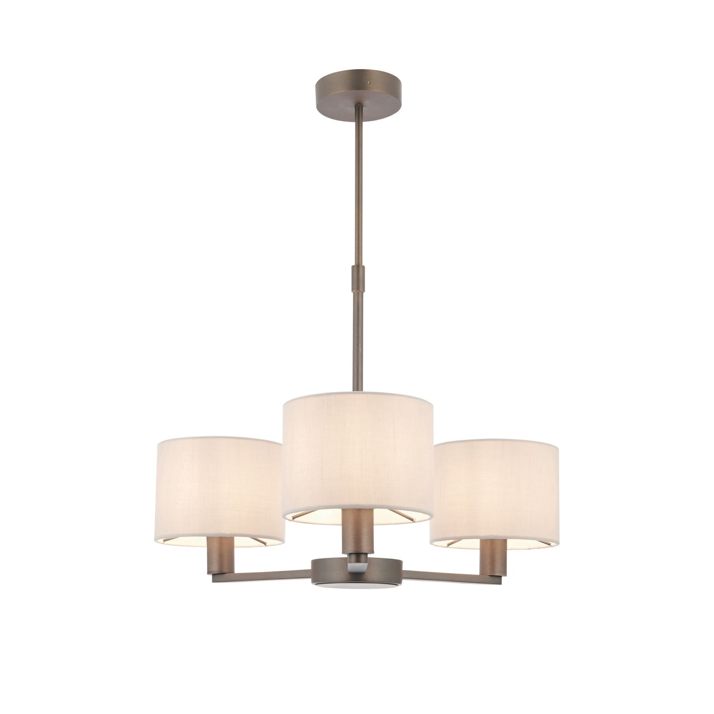 Dalton 3 Pendant Light (Antique Bronze)