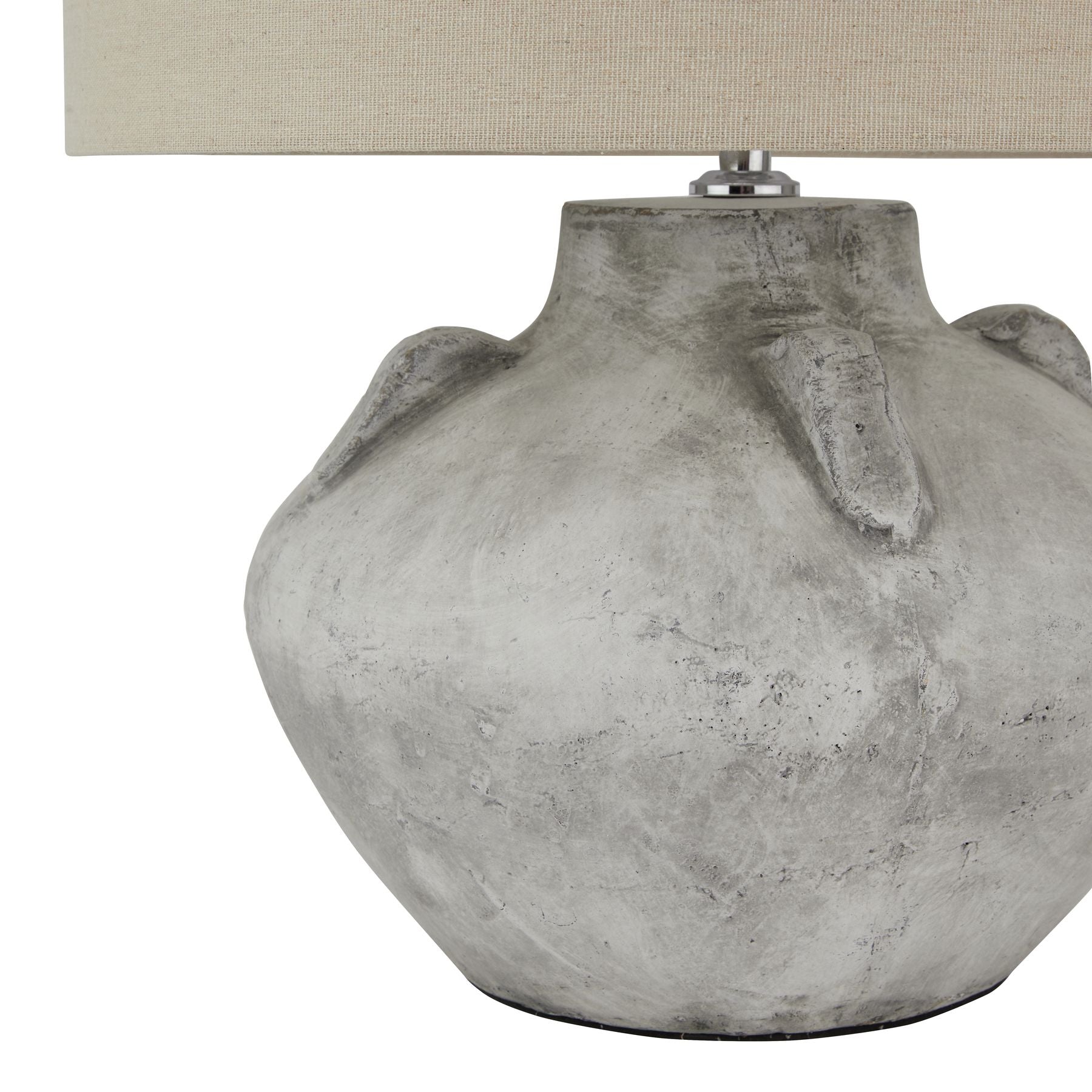 Stone Table Lamp