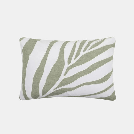Bamboo Feather Cushion