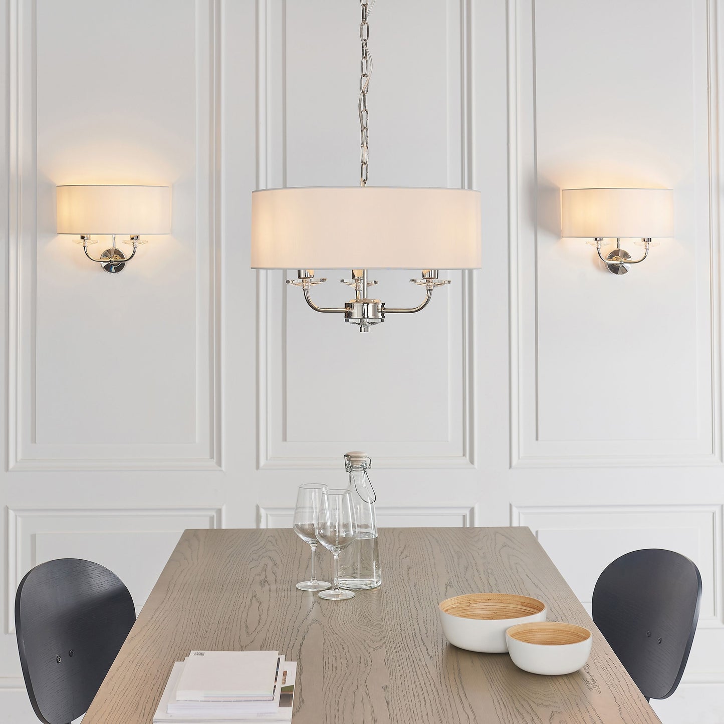 Griffin Wall Light (Nickel)