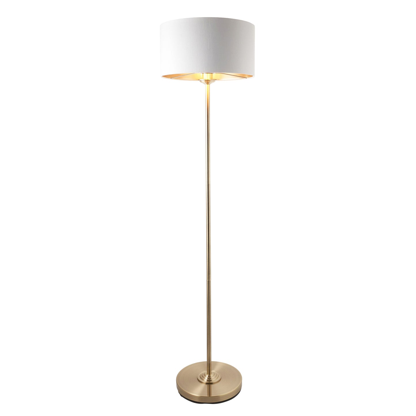 Galway Floor Lamp (Antique Brass)