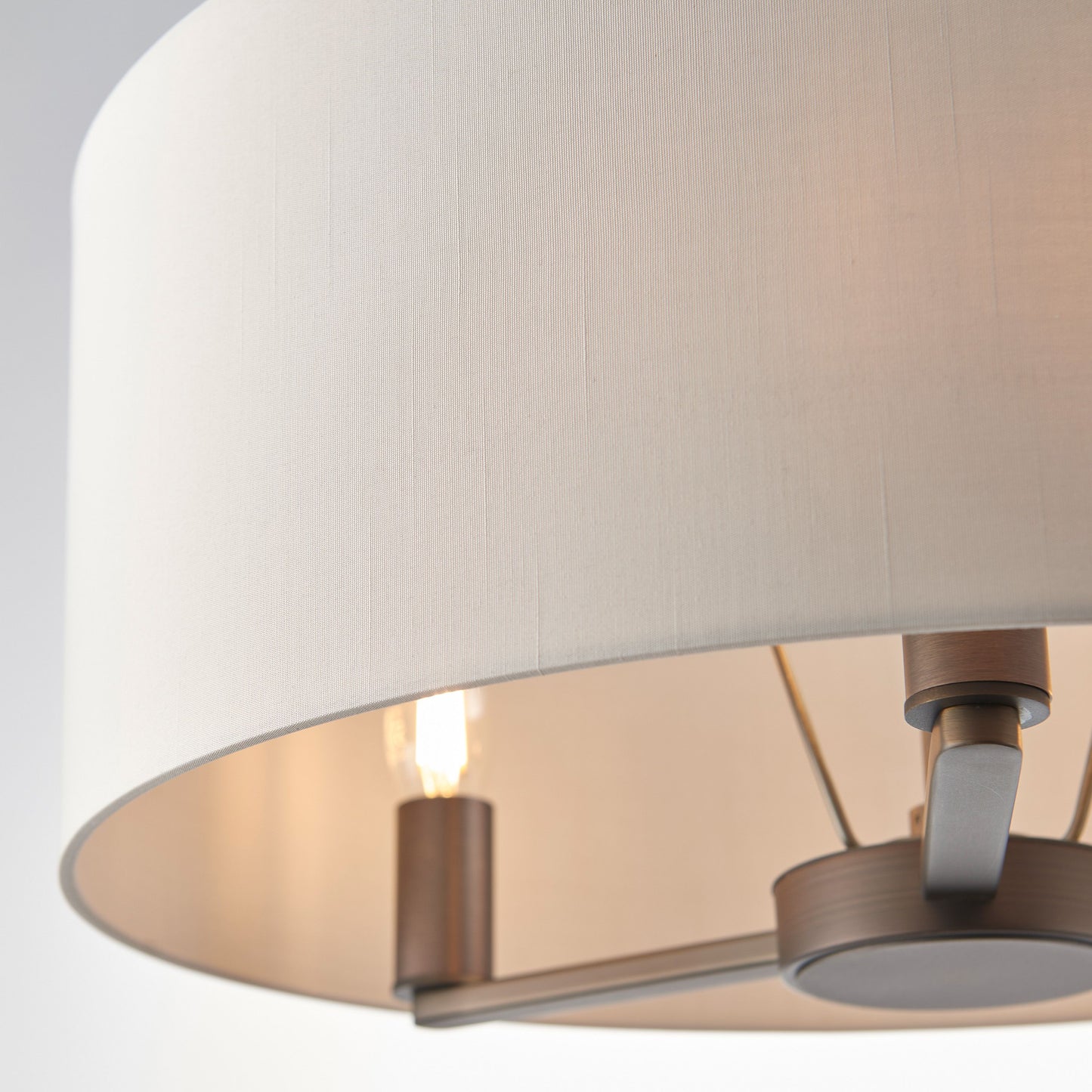 Dalton Single Pendant (Antique Bronze)