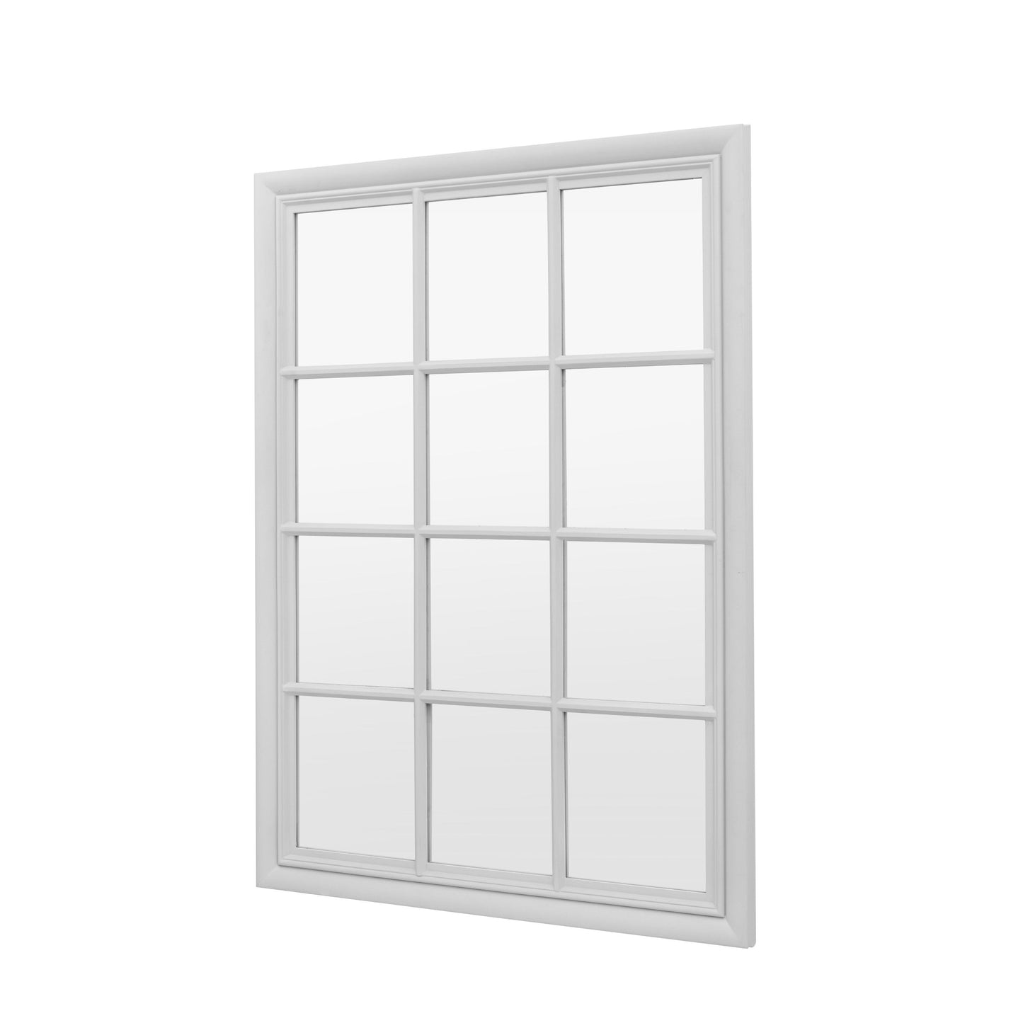 Brighton Window Mirror (Stone)