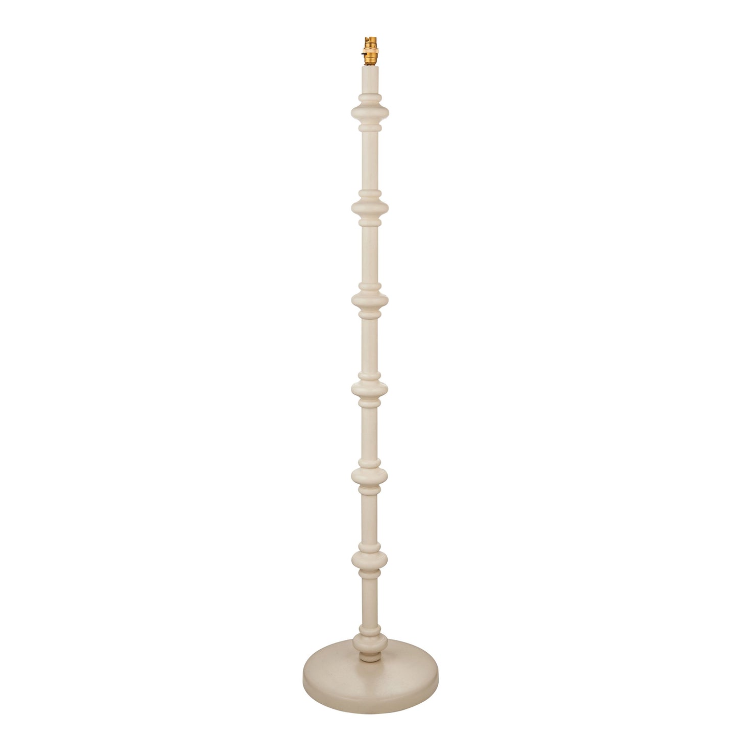Fowley Floor Lamp with Neutral Shade