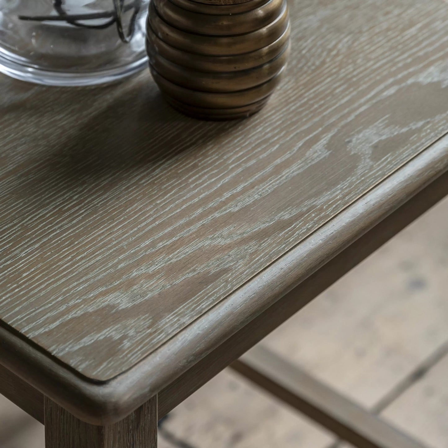 Side Table with Bobbin Detail