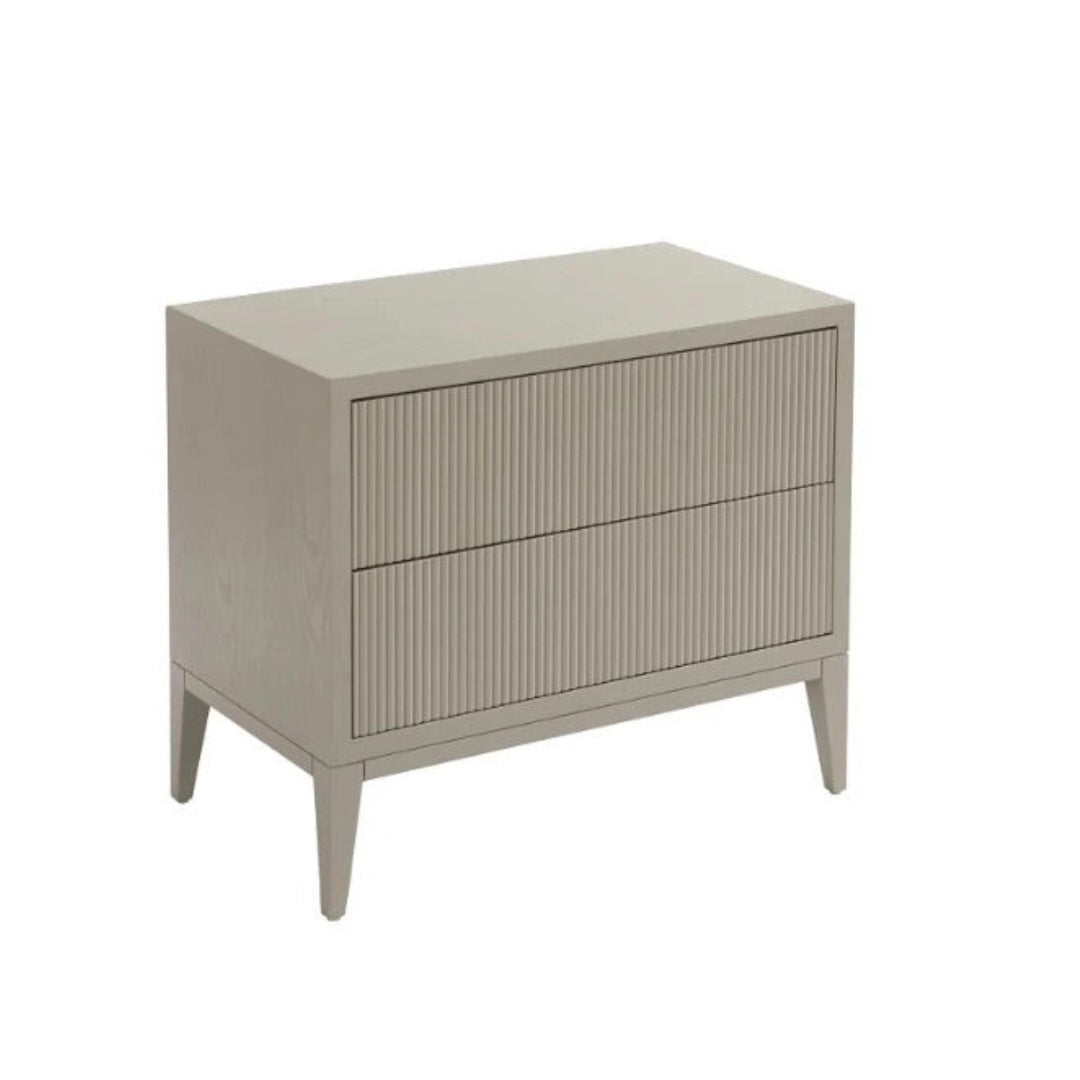 Amber Bedside Table (Grey)