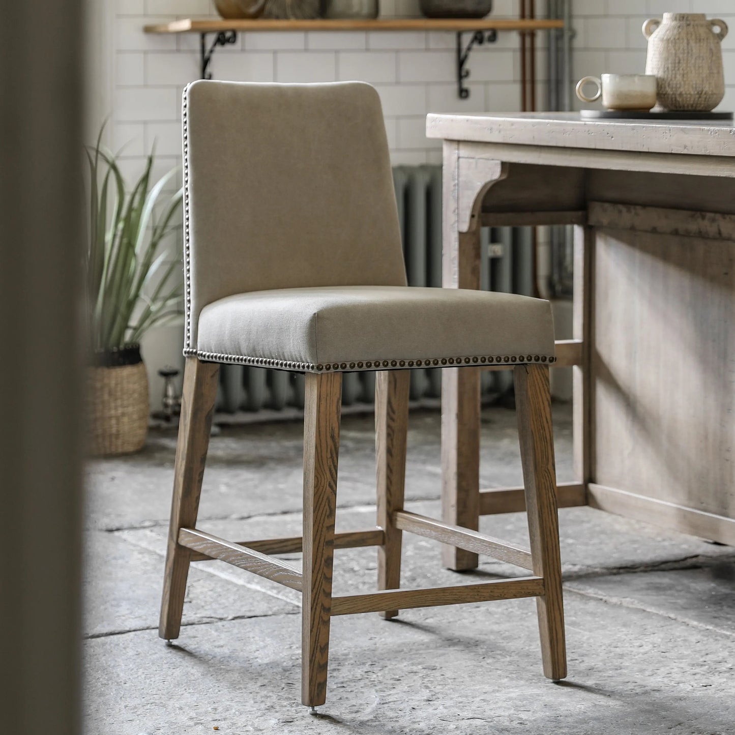 Alberta Bar Stool (Set of 2)