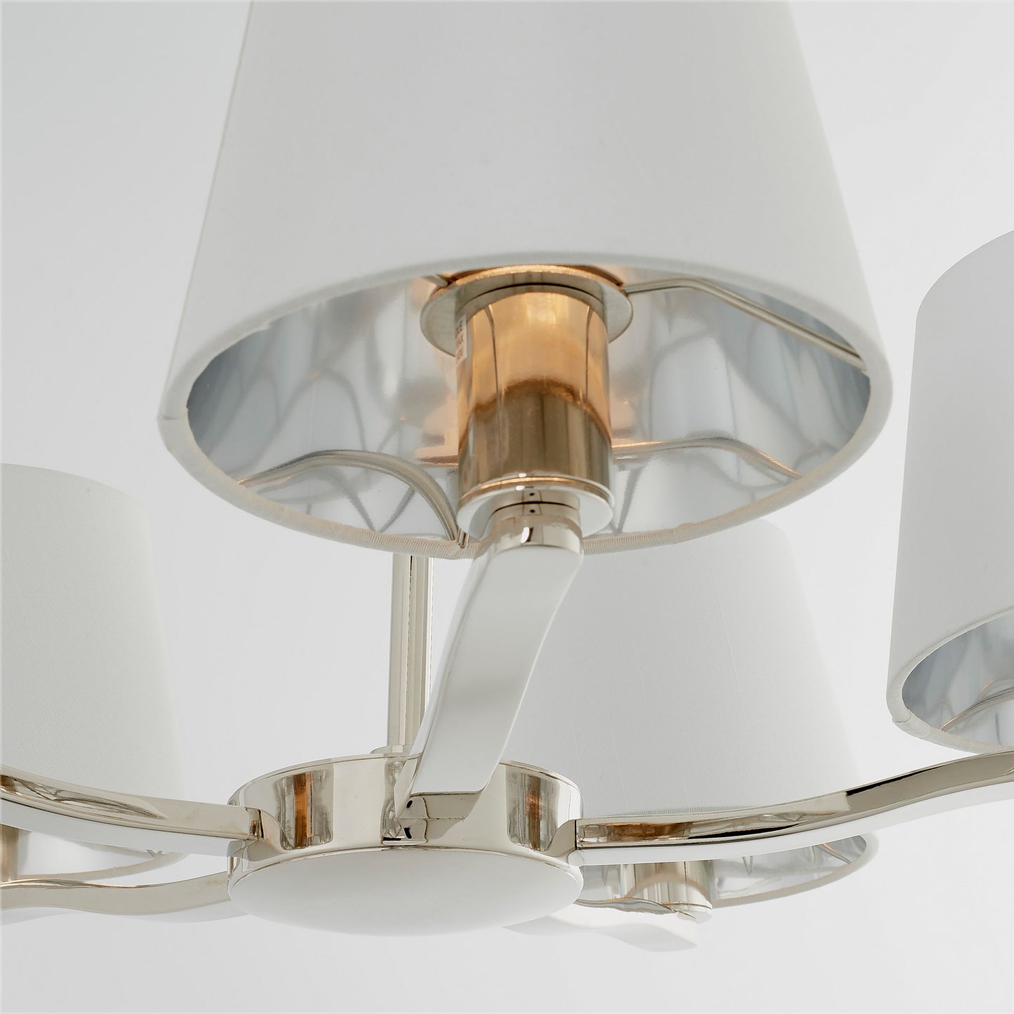 5 Pendant Light (Bright Nickel)