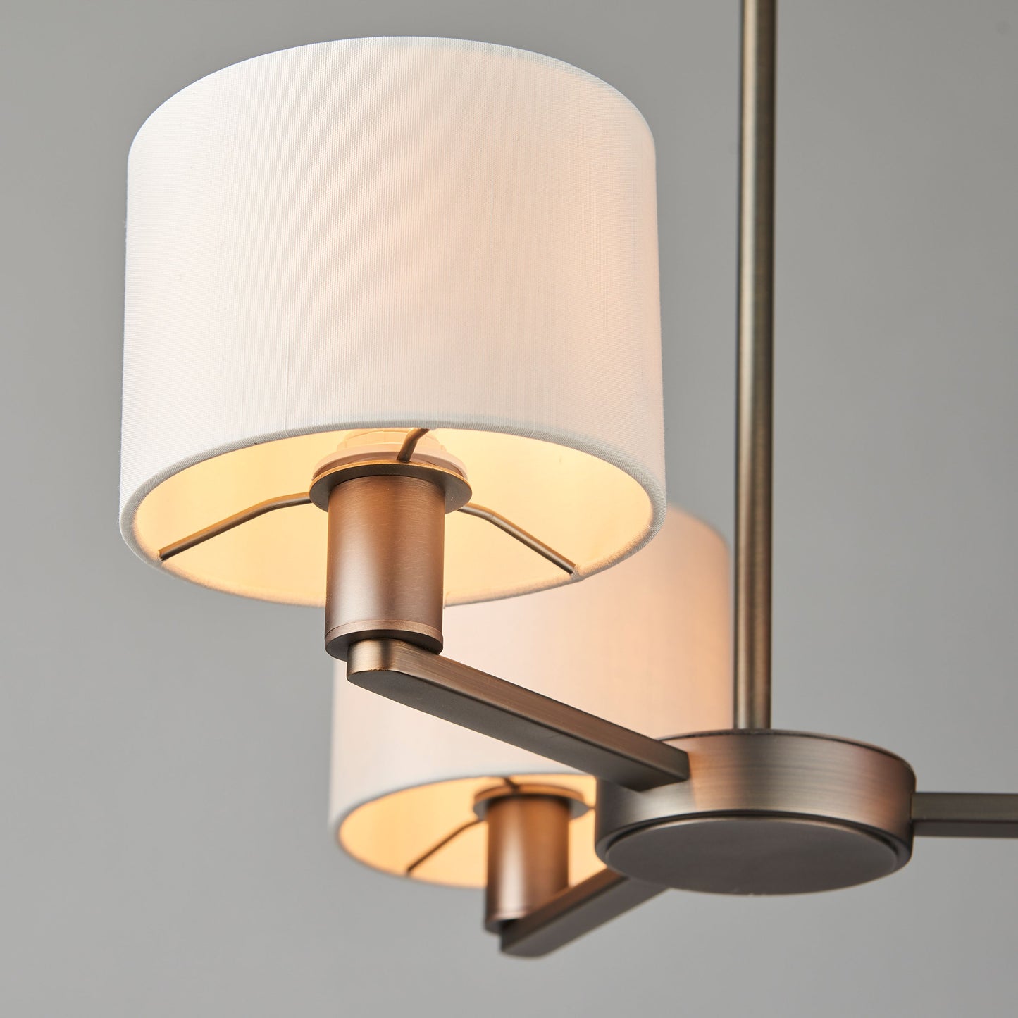 Dalton 3 Pendant Light (Antique Bronze)