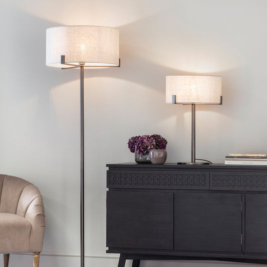 Bronze Floor Lamp