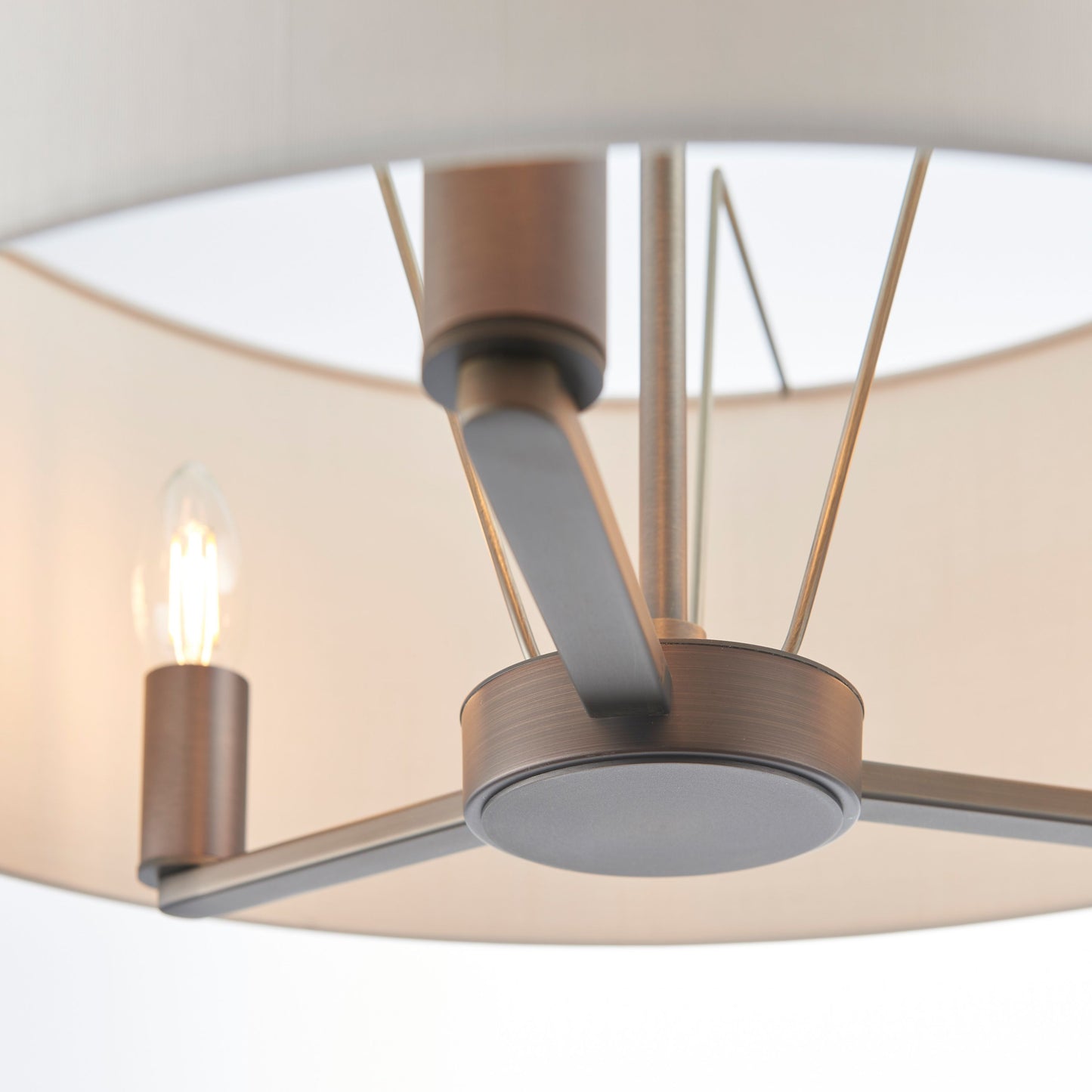 Dalton Single Pendant (Antique Bronze)