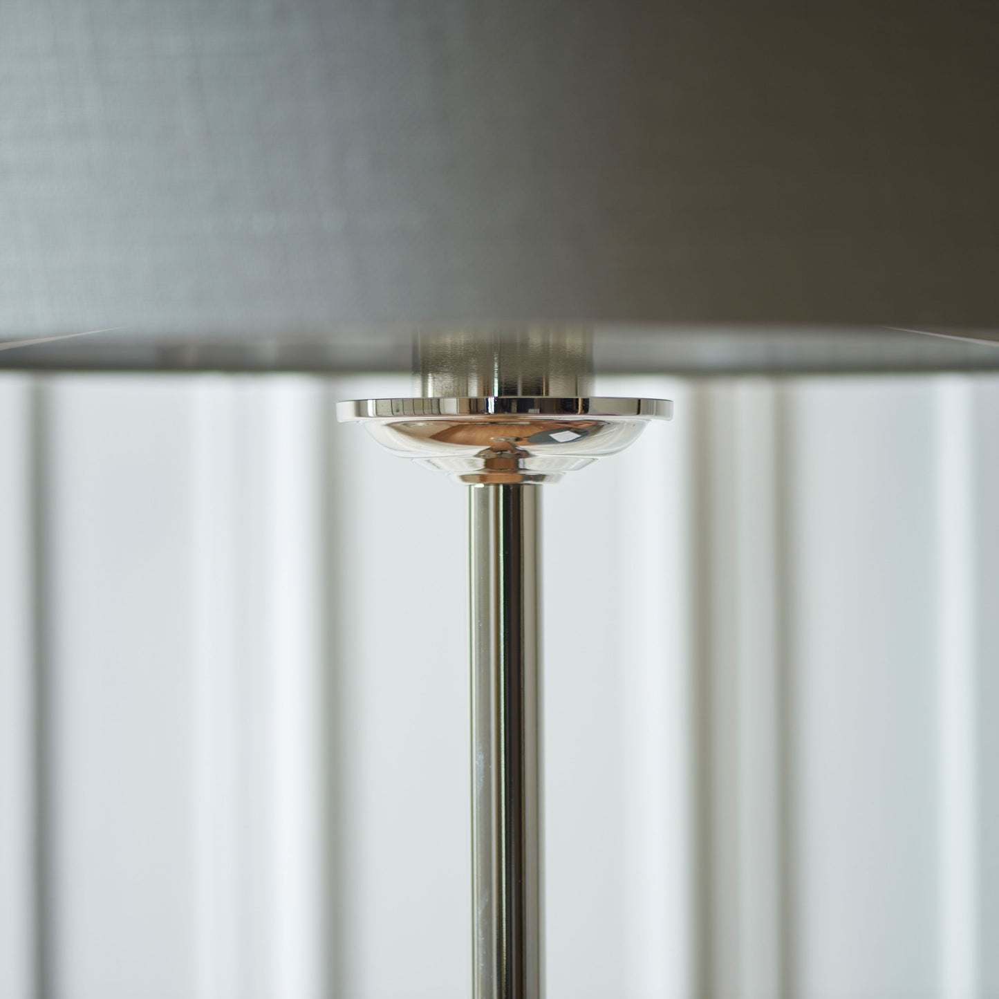 Galway Floor Lamp (Nickel)