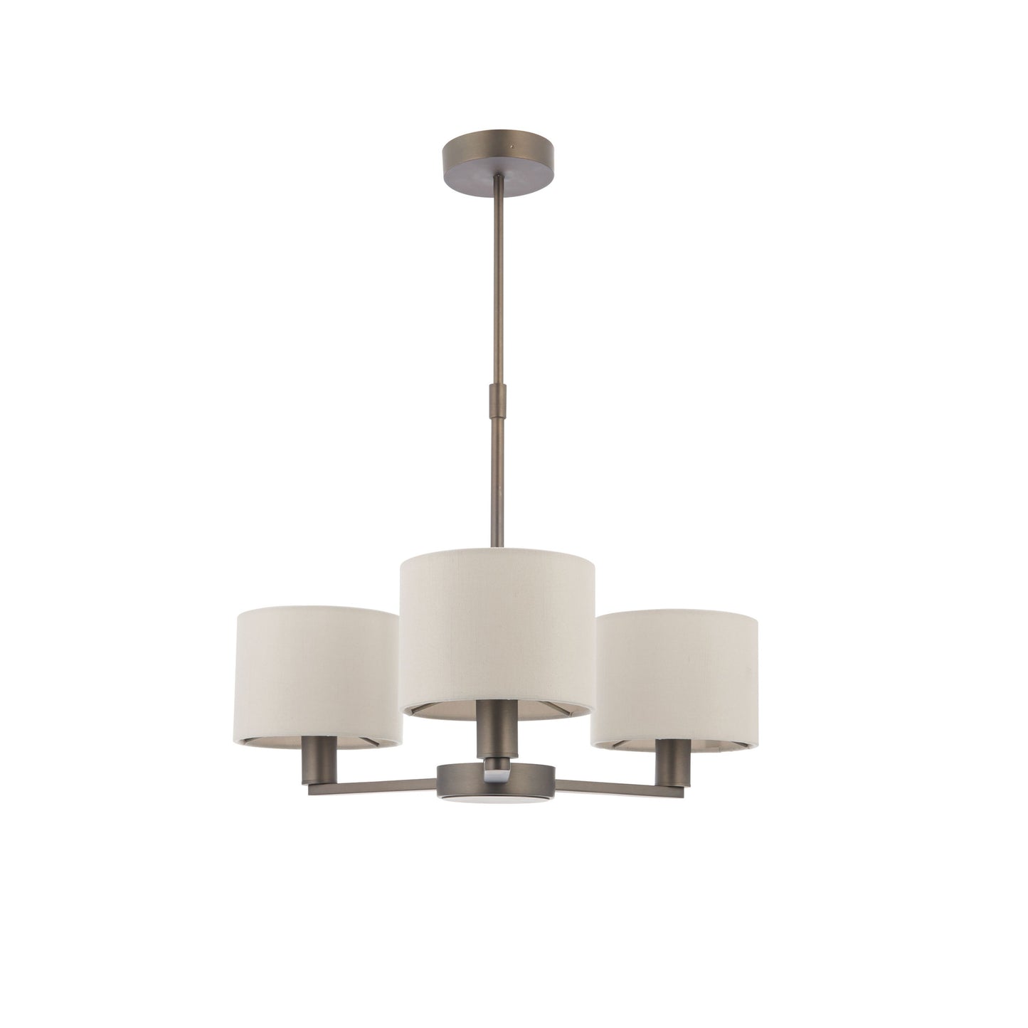 Dalton 3 Pendant Light (Antique Bronze)