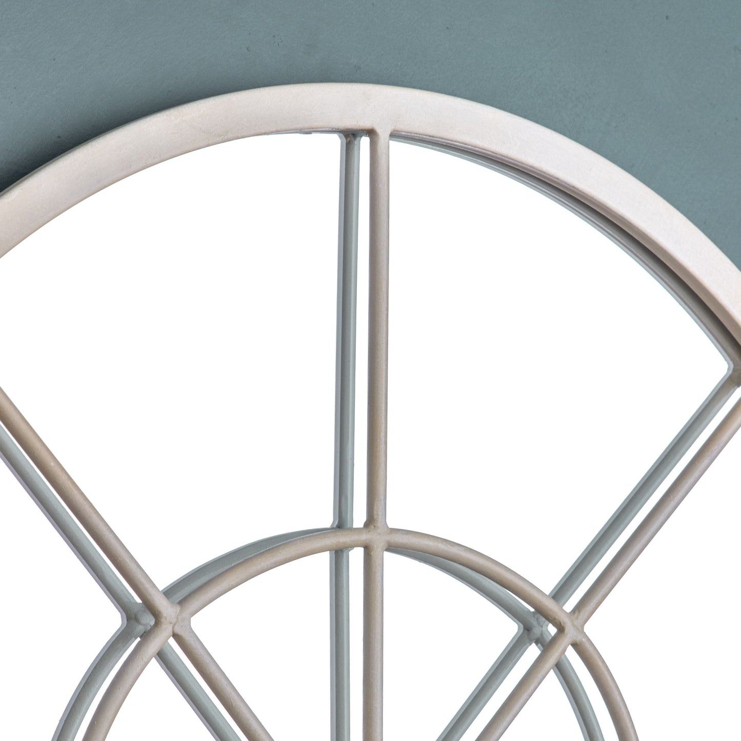 Arched Top Metal Window Mirror