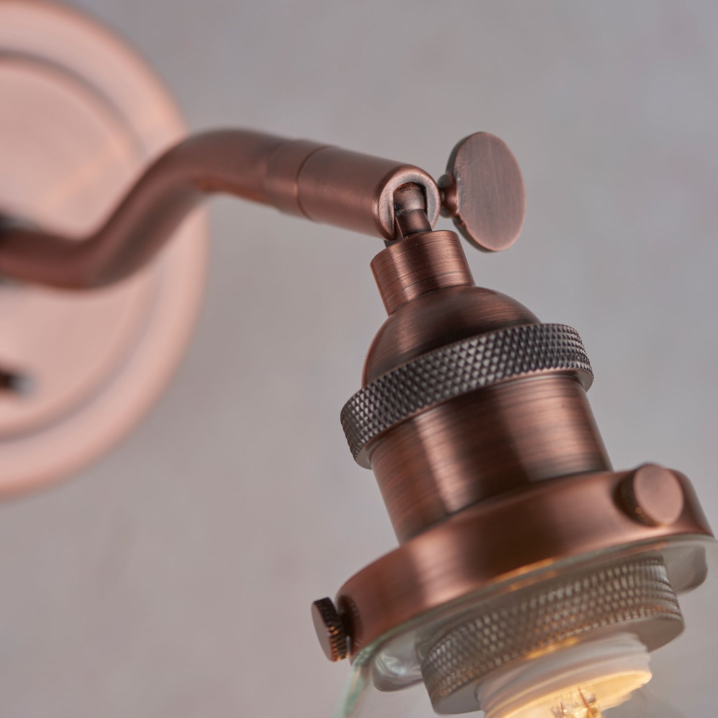 Baxter Wall Light (Aged Copper)