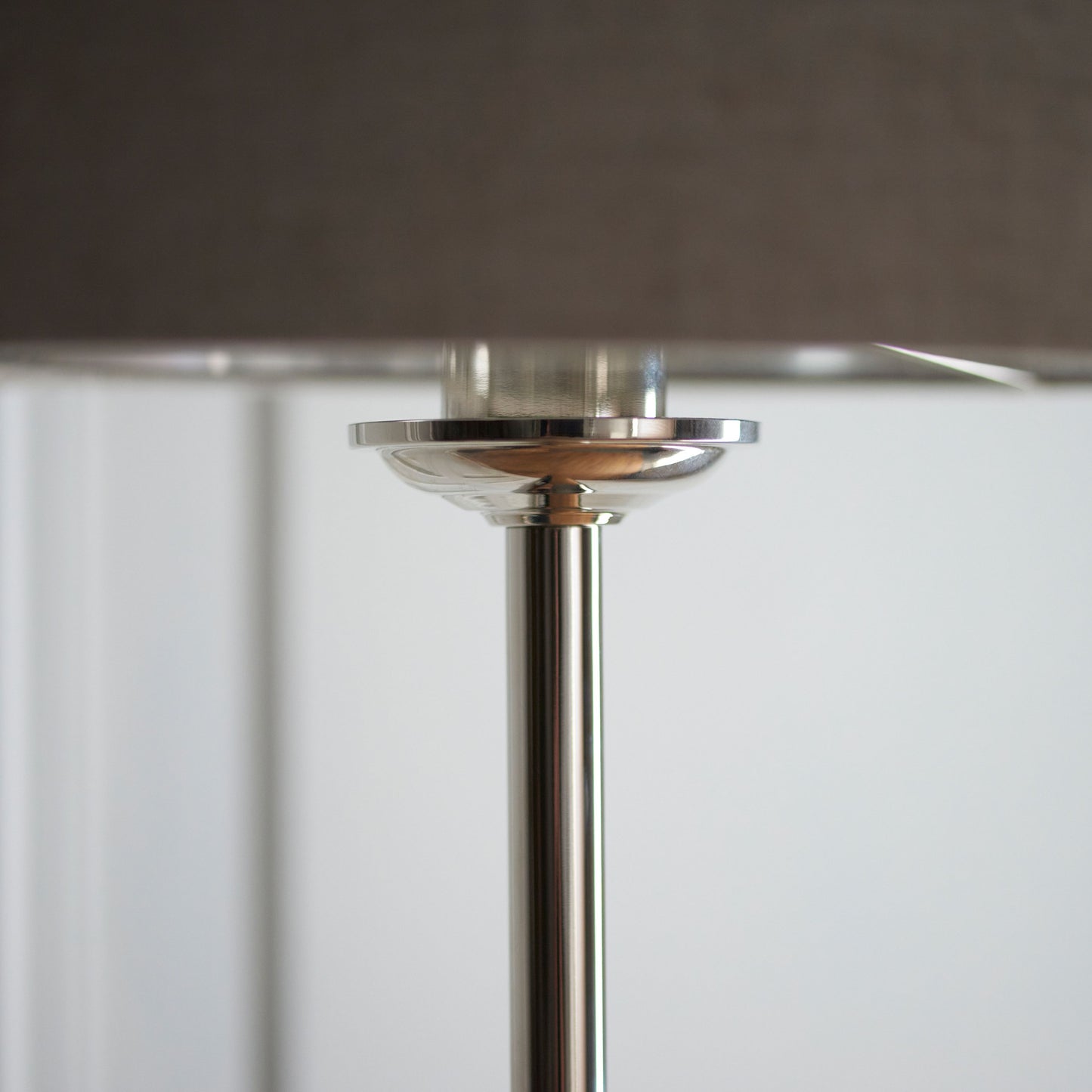 Galway Floor Lamp (Brushed Chrome)