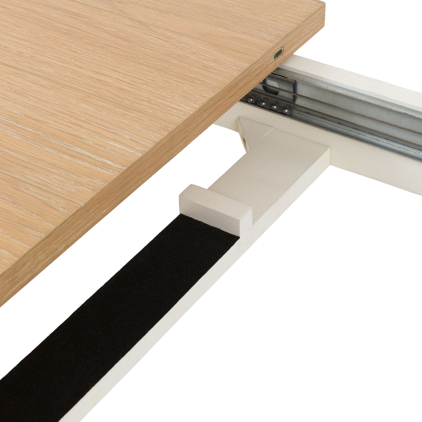 Hedley Extending Dining Table (White)